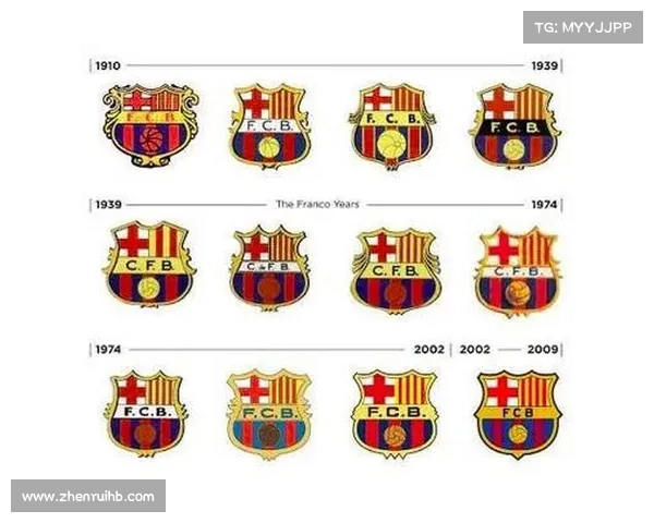 巴塞罗那更换队徽的五大原因及其背后深层次的文化与商业考量